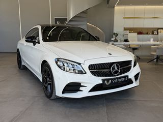 Mercedes-Benz C 200 2019 C200 COUPE  -  PANORAMA  -  ΔΕΡΜΑ  -  VENERIS MOTORS-thumb-11