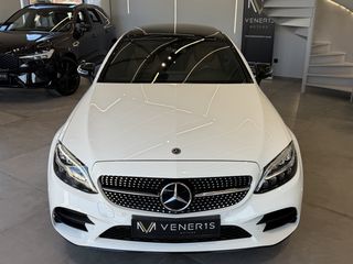 Mercedes-Benz C 200 2019 C200 COUPE  -  PANORAMA  -  ΔΕΡΜΑ  -  VENERIS MOTORS-thumb-14