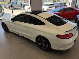 Mercedes-Benz C 200 2019 C200 COUPE  -  PANORAMA  -  ΔΕΡΜΑ  -  VENERIS MOTORS-thumb-28