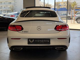 Mercedes-Benz C 200 2019 C200 COUPE  -  PANORAMA  -  ΔΕΡΜΑ  -  VENERIS MOTORS-thumb-29