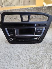 Γνήσιο ραδιόφωνο Hyundai i20 2016 με πλαίσιο