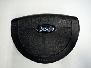 Αερόσακος Τιμονιού / Οδηγού  FORD FIESTA  1.25  με κωδικούς  02 2T14 A042B85 BB ,  6004846 ,  NURBAM-PT1-1031