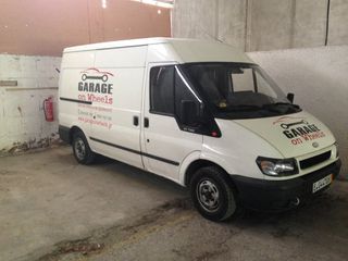 Κλούβα Ford 2003 Transit