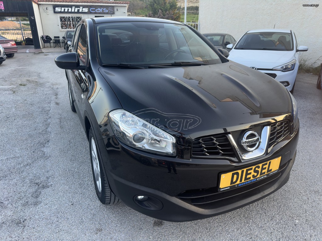 Nissan Qashqai 2013