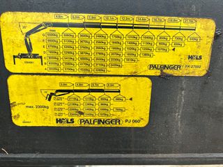 Γερανοί - Φορτηγά Με Γερανό Mercedes-Benz 2006 2636 ACTROS PALFINGER 27002-6 kfly060-3(2641-2644 2541 2544)-thumb-12