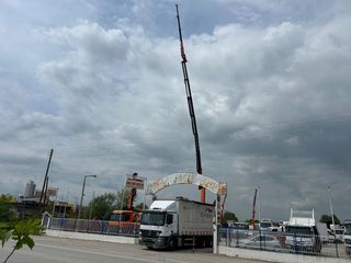 Γερανοί - Φορτηγά Με Γερανό Mercedes-Benz 2006 2636 ACTROS PALFINGER 27002-6 kfly060-3(2641-2644 2541 2544)
