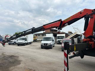 Γερανοί - Φορτηγά Με Γερανό Mercedes-Benz 2006 2636 ACTROS PALFINGER 27002-6 kfly060-3(2641-2644 2541 2544)-thumb-22