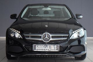 Mercedes-Benz C 180 2017 Avantgarde BlueTec/d 7G Navi Οθόνη Euro6 New Ελαστικα LM 17'