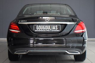 Mercedes-Benz C 180 2017 Avantgarde BlueTec/d 7G Navi Οθόνη Euro6 New Ελαστικα LM 17'-thumb-2