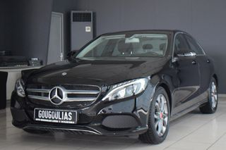 Mercedes-Benz C 180 2017 Avantgarde BlueTec/d 7G Navi Οθόνη Euro6 New Ελαστικα LM 17'-thumb-6