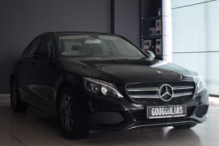 Mercedes-Benz C 180 2017 Avantgarde BlueTec/d 7G Navi Οθόνη Euro6 New Ελαστικα LM 17'-thumb-10
