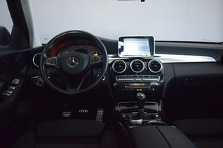 Mercedes-Benz C 180 2017 Avantgarde BlueTec/d 7G Navi Οθόνη Euro6 New Ελαστικα LM 17'-thumb-38