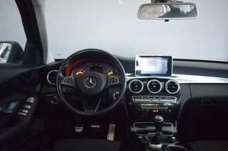 Mercedes-Benz C 180 2017 Avantgarde BlueTec/d 7G Navi Οθόνη Euro6 New Ελαστικα LM 17'-thumb-3