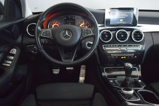 Mercedes-Benz C 180 2017 Avantgarde BlueTec/d 7G Navi Οθόνη Euro6 New Ελαστικα LM 17'-thumb-4