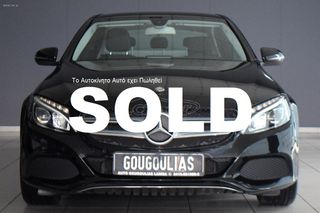Mercedes-Benz C 180 2017 Avantgarde BlueTec/d 7G Navi Οθόνη Euro6 New Ελαστικα LM 17'