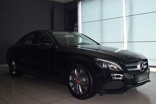 Mercedes-Benz C 180 2017 Avantgarde BlueTec/d 7G Navi Οθόνη Euro6 New Ελαστικα LM 17'-thumb-24