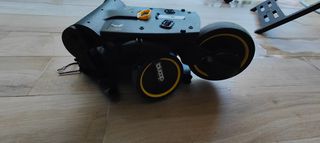 Doona Παιδικό Τρίκυκλο Ποδήλατο Liki Trike S3 Πτυσσόμενο, Μετατρεπόμενο με Χειρολαβή Γονέα & Σκίαστρο για 10 Μηνών Γκρι