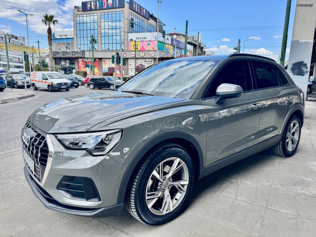 Audi Q3 2019 1.5αυτοματο 35 tfsi ελληνικο