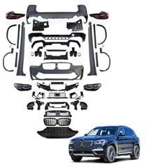 BODY KIT BMW X3 F97 LCI Conversion To X3M G01 Design 2018-2022
