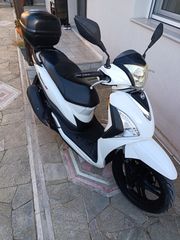 Sym Symphony ST 125 2021 L/C ABS υδρόψυκτο
