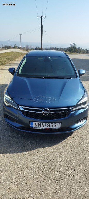 Opel Astra 2018