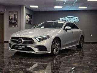 Mercedes-Benz CLS 300 2020 AMG LOOK HLIOROFI ,,ΔΕΣΜΕΎΤΗΚΕ-thumb-2