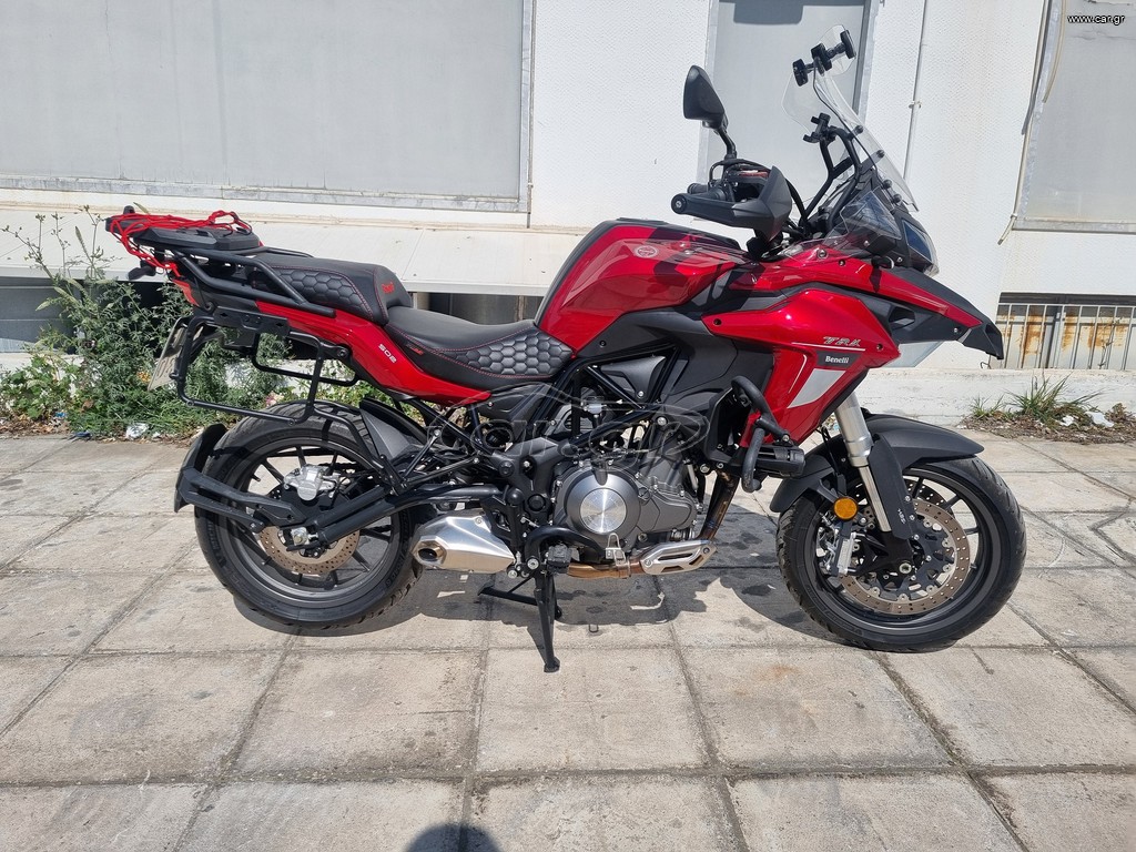 Benelli TRK 502 2021