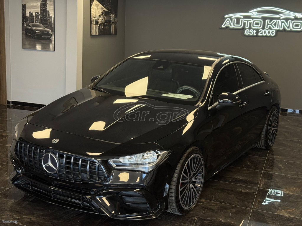 Mercedes-Benz CLA 180 2022 AMG LINE 45S
