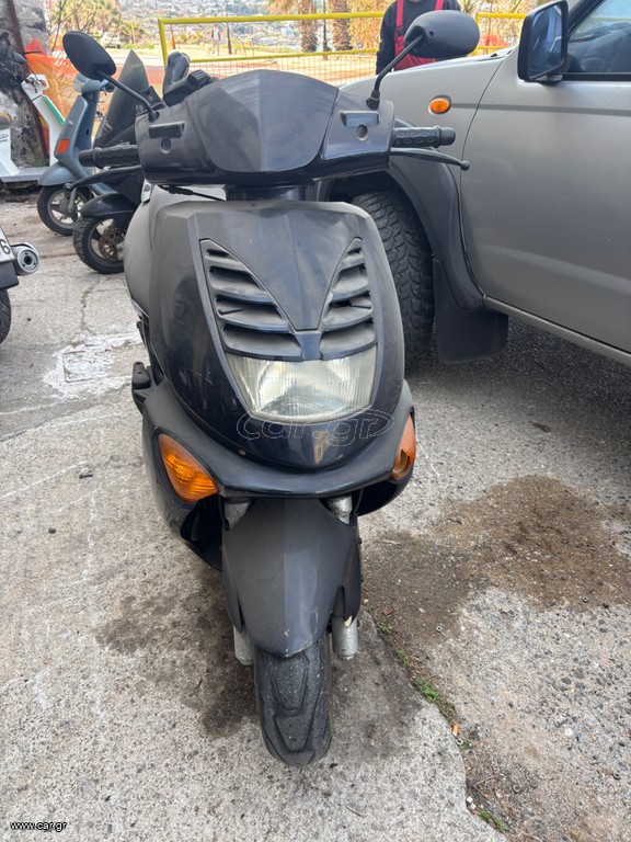 HYOSUNG  ECXEED 150 ΓΙΑ ΑΝΤΑΛΛΑΚΤΙΚΑ