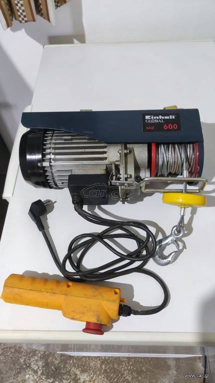 Ηλεκτρικό παλάγκο Einhell Global SHZ 600.