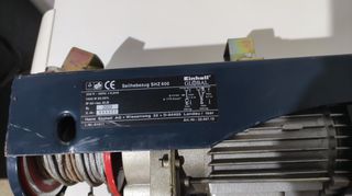 Ηλεκτρικό παλάγκο Einhell Global SHZ 600.-thumb-2