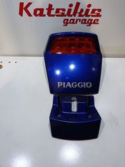 Πίσω Γραβάτα κομπλέ με φανάρι / Piaggio X9