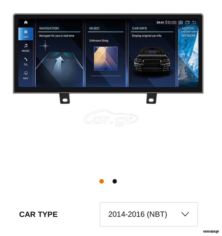 ANDROID SCREEN BMW F15 F16