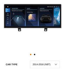 ANDROID SCREEN BMW F15 F16