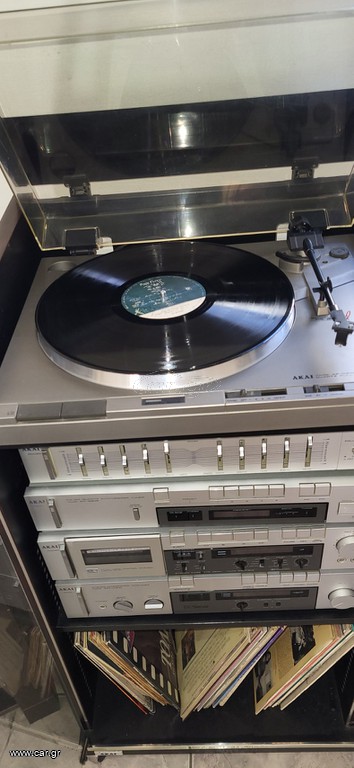 AKAI  AUDIO SYSTEM RACK modelRV-54