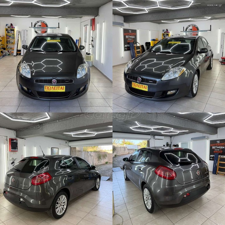 Fiat Bravo 2009 TJET FULL EXTRA!!!