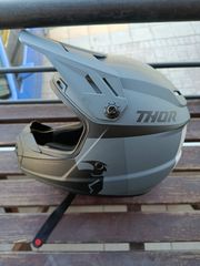 Παιδικό κράνος Motocross Thor Youth SECTOR RACER Helmet - Black Charcoal