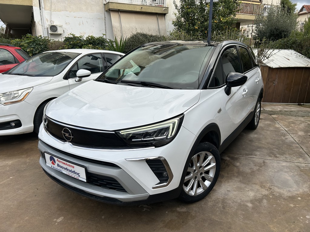 Opel Crossland X 2021 ELEGANCE GRIP CONTROL ΕΛΛΗΝΙΚΟ ΙΔΙΩΤΗΣ!!!