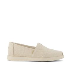 TOMS Γυναικείες Alpargata Plus Glimmer Sub Canvas Espandrilles 10023035