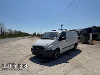 Κλούβα Mercedes-Benz 2015 VITO 110 CDI  ΚΛΙΜΑ EURO5B-thumb-11