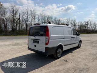 Κλούβα Mercedes-Benz 2015 VITO 110 CDI  ΚΛΙΜΑ EURO5B-thumb-4