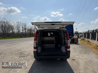Κλούβα Mercedes-Benz 2015 VITO 110 CDI  ΚΛΙΜΑ EURO5B-thumb-5