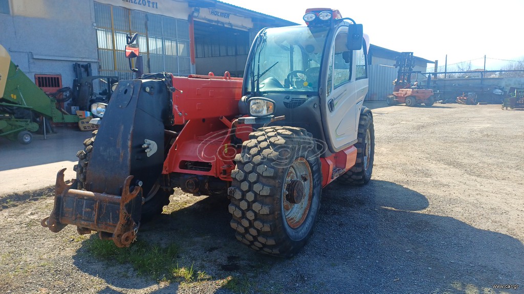 Τηλεσκοπικά Περονοφόρα Manitou 2013 MLT 840-137