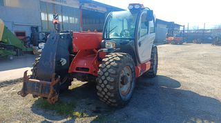 Τηλεσκοπικοί Φορτωτές Manitou 2013 MLT 840 137