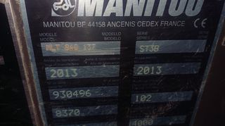 Τηλεσκοπικοί Φορτωτές Manitou 2013 MLT 840 137-thumb-7