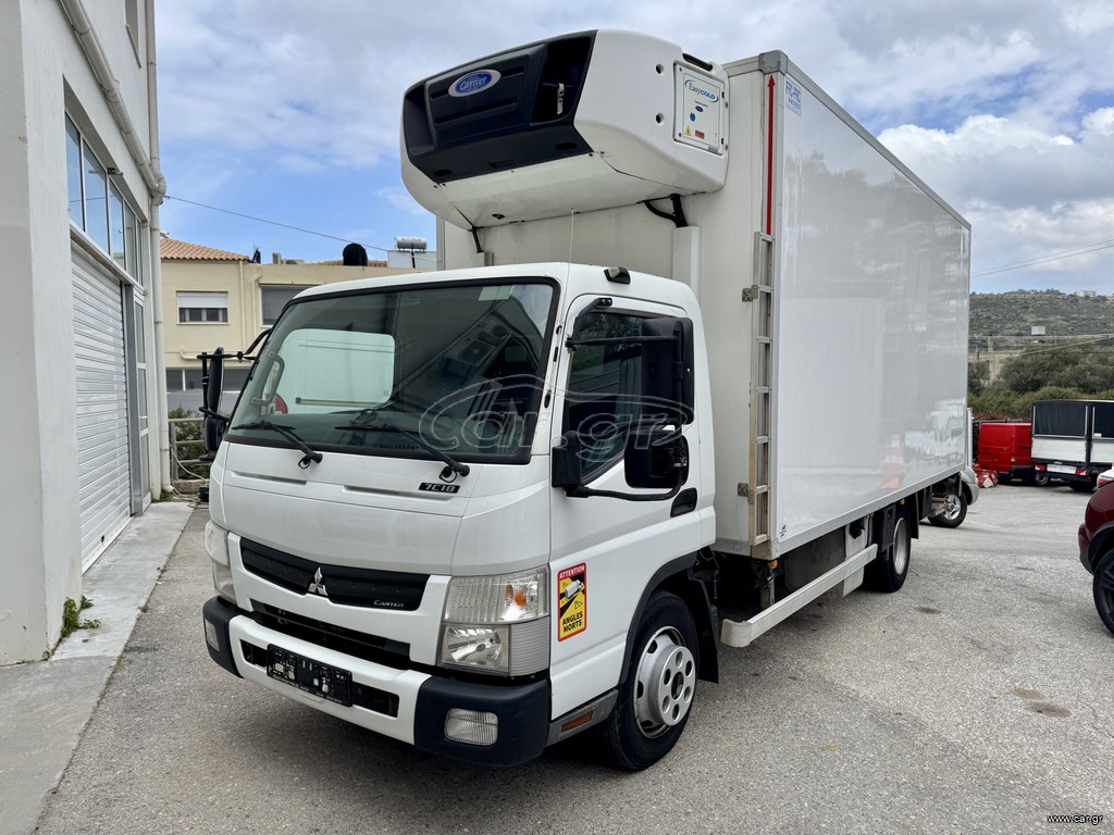 Ψυγείο Mitsubishi 2015 FUSO 7C18 ΨΥΓΕΙΟ-ΚΑΤΑΨΥΞΗ CARRIER 750 DIESEL-ΡΕΥΜΑ  EURO6