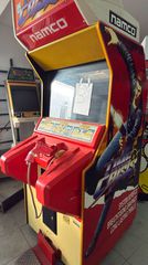 Δύο αυθεντικές Arcade Καμπίνες Namco Time Crisis (1995) Χ2