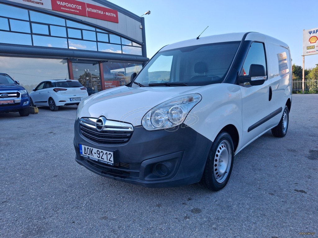 Opel Combo 2016 1.6 CDTI Kasten L1H1 2,2t!!ΜΕ ΠΛΑΙΝΗ!!