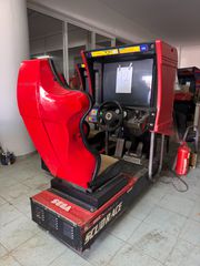 Arcade Καμπίνα SEGA Scud Race (1996) - Ολόκληρο (Twin) ή Μονό [Πλήρως Λειτουργικό] Χ2