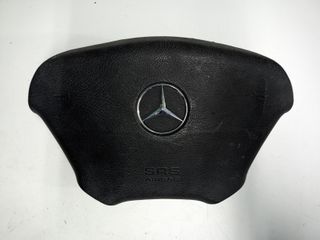 Αερόσακος Τιμονιού / Οδηγού SRS  MERCEDES-BENZ ML ( W163 )  με κωδικούς  163 460 02 98 9B51 0 6 ,   0006 00265 00 0403 6 ,   BAM-PT1-1033